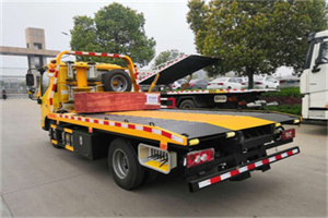 界首道路救援拖车报价